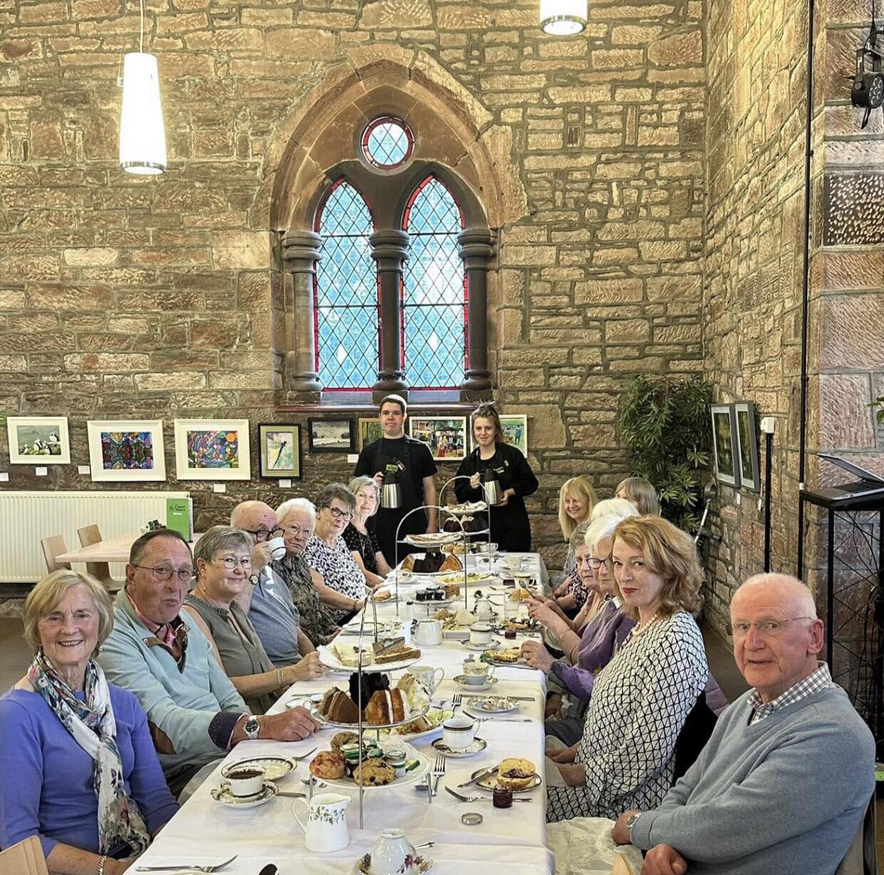 Jehovah's Witnesses disaster relief volunteers helping rebuild after a community emergency